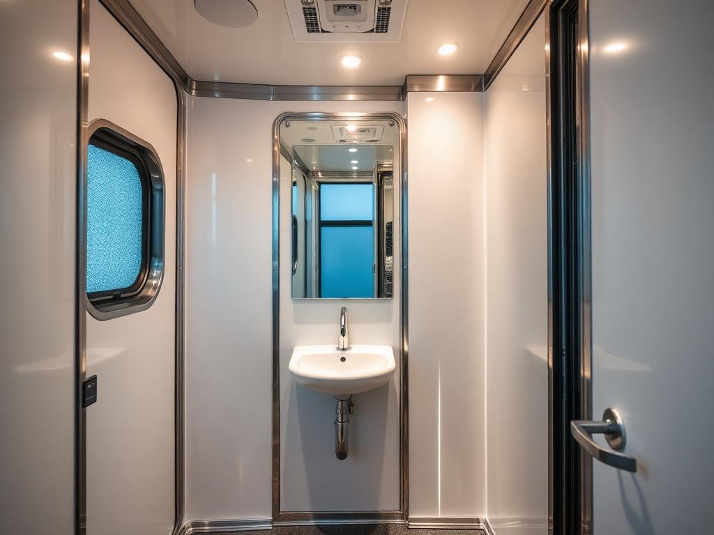 Luxury Restroom Trailers in Georgetown, DE